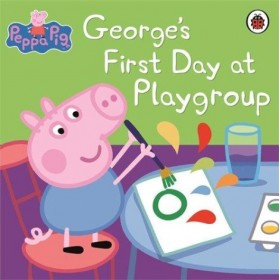 Peppa Pig: Georges First Day at Playgroup